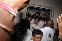 Eega Team at Bhramaramba Theatre